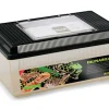 EXO TERRA - Terrarium polyvalent en plastique - faunarium plat medium pour reptiles (lézards, serpents), amphibiens et invertébrés