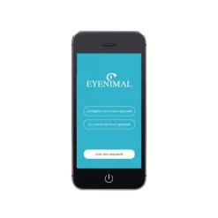 EYENIMAL - Eyenimal - distributeur de croquettes - smart tiny pet feeder - pour chats ou petits chiens