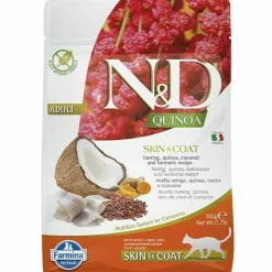 FARMINA - Aliments pour chat farmina skin&coat adulte coco 300 g