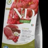 FARMINA - Croquettes n&d quinoa urinary canard & canneberge chat 1,5 kg