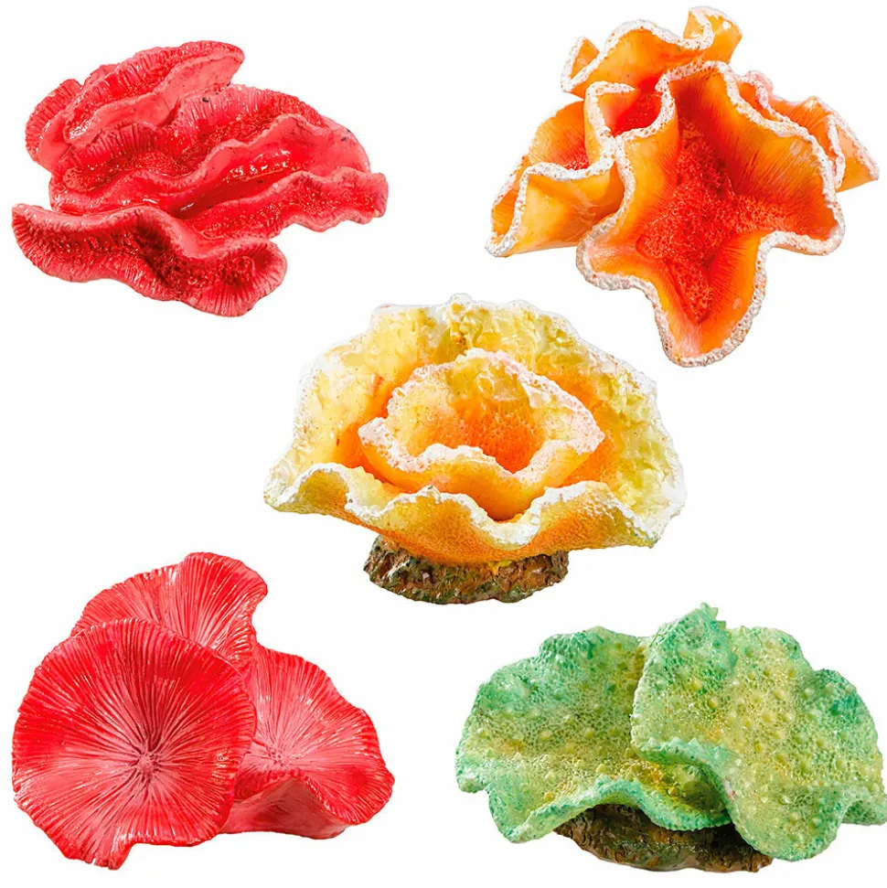 Ferplast blu 9179 mini 3 décoration résine aquariums plusieurs formes couleurs
