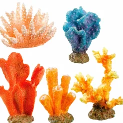 Ferplast blu 9179 mini 3 décoration résine aquariums plusieurs formes couleurs