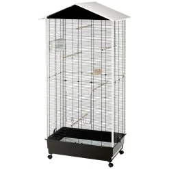 FERPLAST - Cage à oiseaux et volière avec toit nota plastique 56115423