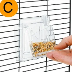FERPLAST - Cage à oiseaux giulietta 5 69 x 34,5 x 58 cm 52067117