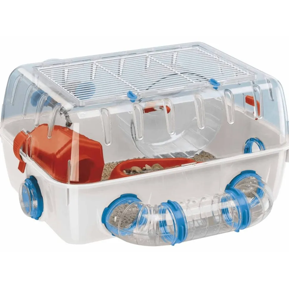 FERPLAST - Cage pour hamster combi 1 blanc 40,5x29,5x22,5 cm 57923499