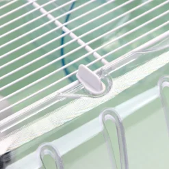 FERPLAST - Cage pour hamster combi 1 blanc 40,5x29,5x22,5 cm 57923499