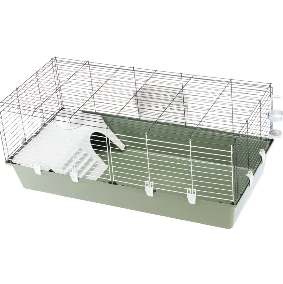 FERPLAST - Cage pour lapins rabbit 120 118 x 58,5 x 49,5 cm 57053070
