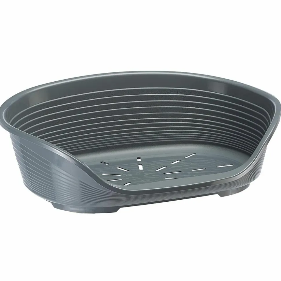 FERPLAST - Ferplast - panier chien panier chat - lit pour chien en plastique medium - 100% plastique recyclé - lit pou chat lavable -