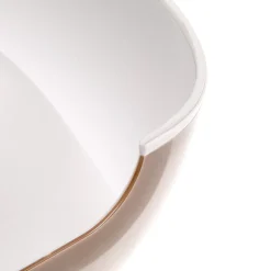 Ferplast gamelle pour chat glam - gamelle à nourriture et à eau pour chat en plastique à la mode, antidérapant, facile à nettoyer,