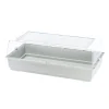 Ferplast maxi duna cage pour rongeurs pour hamsters, cochons d'inde, cochons d'inde, lapins, en plastique. 99x51,5xh36cm