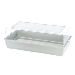 Ferplast maxi duna cage pour rongeurs pour hamsters, cochons d'inde, cochons d'inde, lapins, en plastique. 99x51,5xh36cm