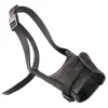 FERPLAST - Muselière en nylon noir Safe small. Tour de cou 30 à 37 cm