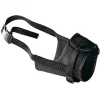 FERPLAST - Muselière en nylon noir Safe XL. Tour de museau 24 à 34 cm