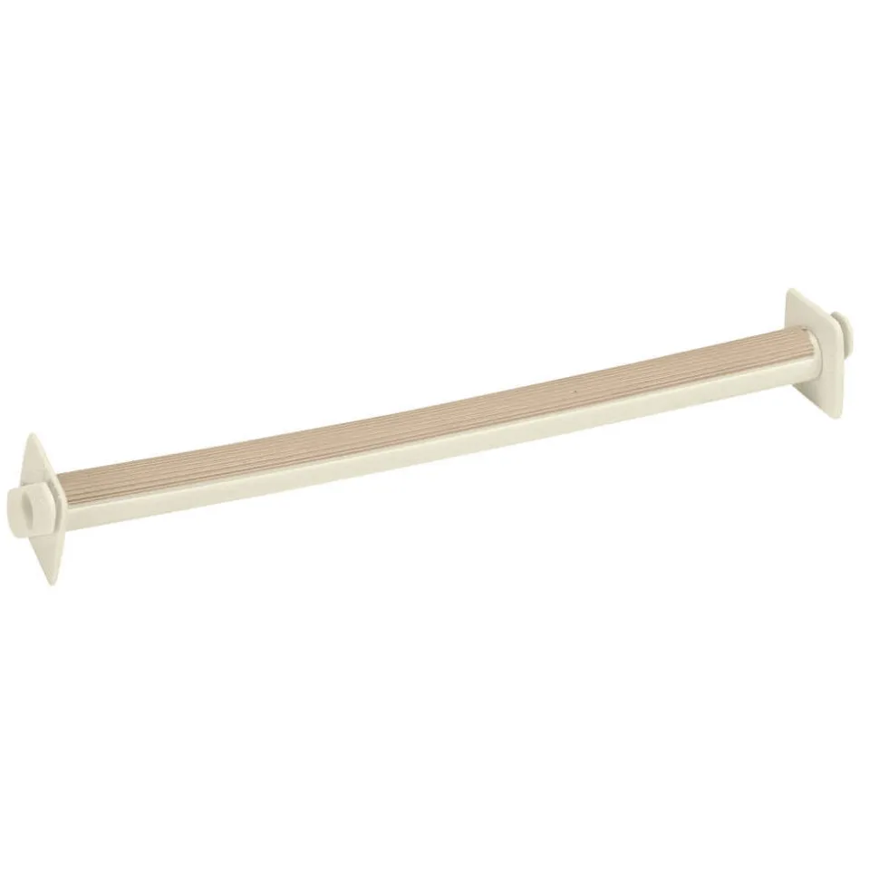 FERPLAST - Perchoir extensible pour canaris et perruches - L.22,6 x D.1,2 cm