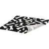 Ferplast, tapis pour chiens et chats plaza gummy medium, matelas pour animaux ou chiots, isolant, résistant, lavable, fourrure