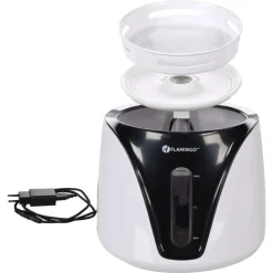 FLAMINGO - Distributeur d'eau automatique pour animaux adriana 2 l noir