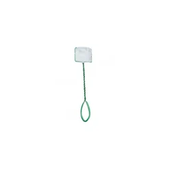 FLAMINGO - Epuisette xs 8 cm x 6.5 x 28 cm filet fin aquarium