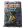 FLAMINGO - Gravier neon bleu fonce 1kg pour aquarium