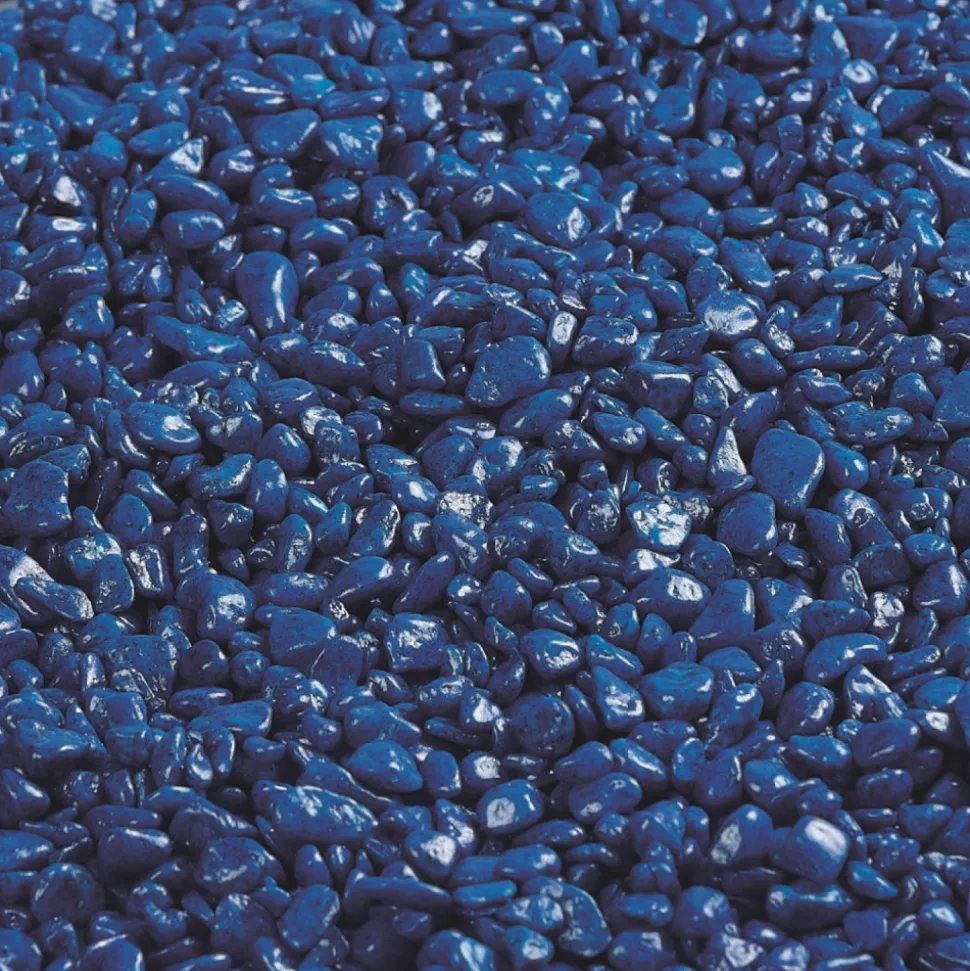 FLAMINGO - Gravier neon bleu fonce 1kg pour aquarium