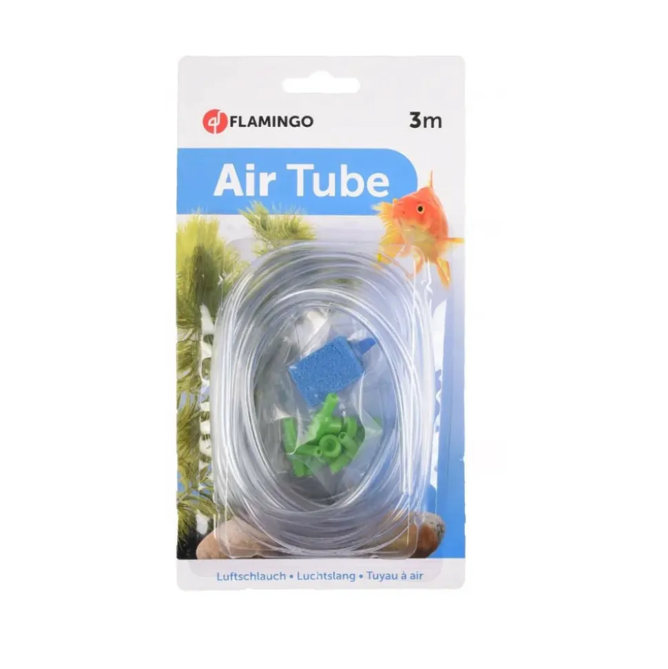 FLAMINGO - Kit tuyau à air 3 mètres pour aquarium