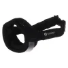 FLAMINGO - Muselière noir en nylon doux taille xxs pour chien