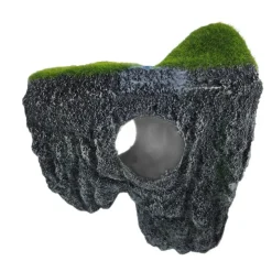 FLAMINGO - Rocher flottant m, 17,5 x 11 x 18 cm, décoration aquarium.