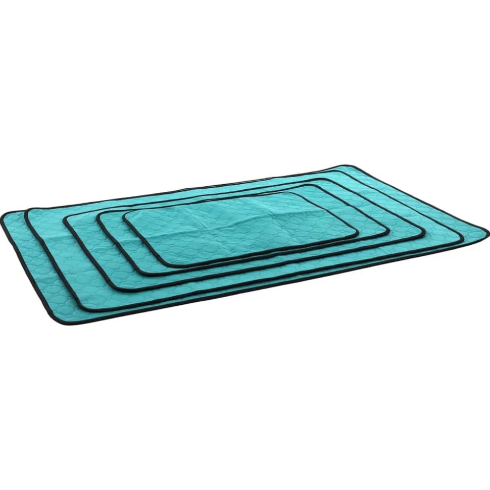 FLAMINGO - Tapis de dressage antidérapant lavable patsy xl vert