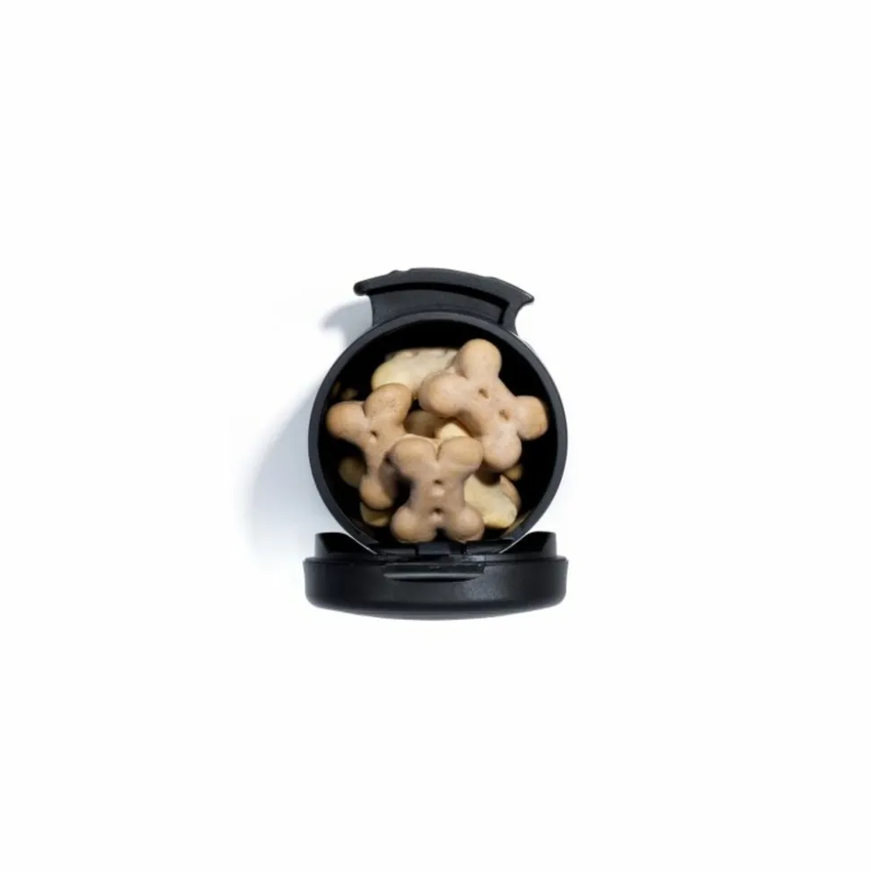 FLEXI - Boite à friandise ou sac à déjections multi box, black flexi stnzmb-551-s