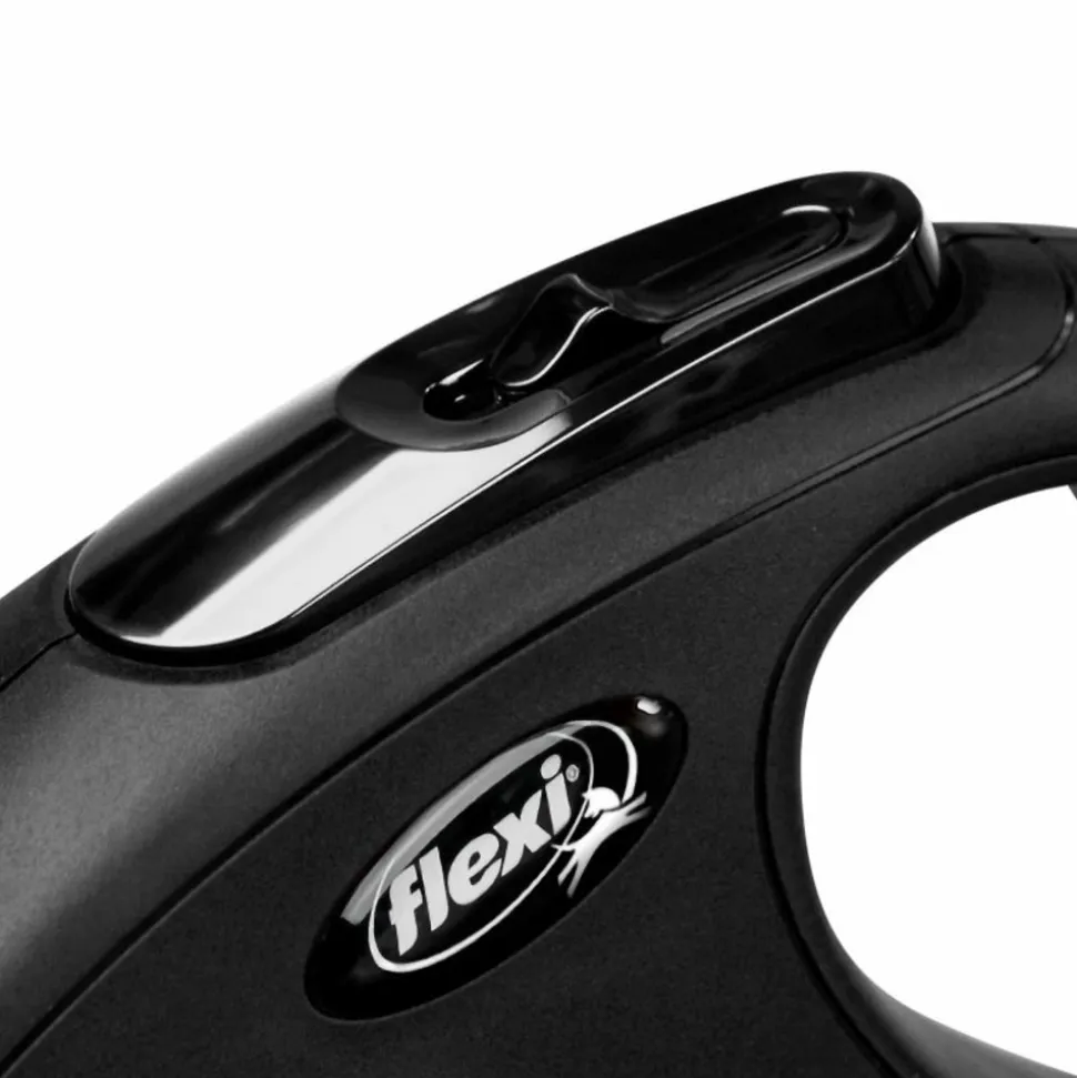 FLEXI - Laisse new classic cat xs cord 3 m black flexi cl00c3-251-s-cat-20