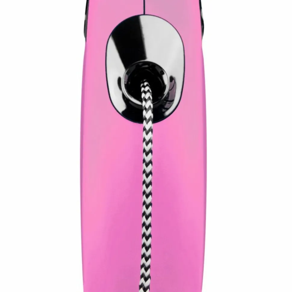 FLEXI - Laisse new classic cat xs cord 3 m pink flexi cl00c3-251-p-cat-20