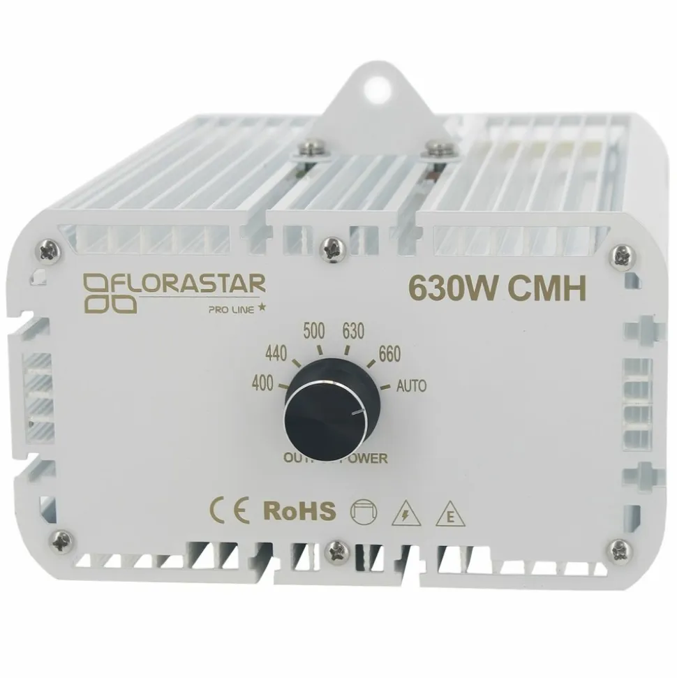 FLORASTAR PRO LINE - Kit cmh 630w de max