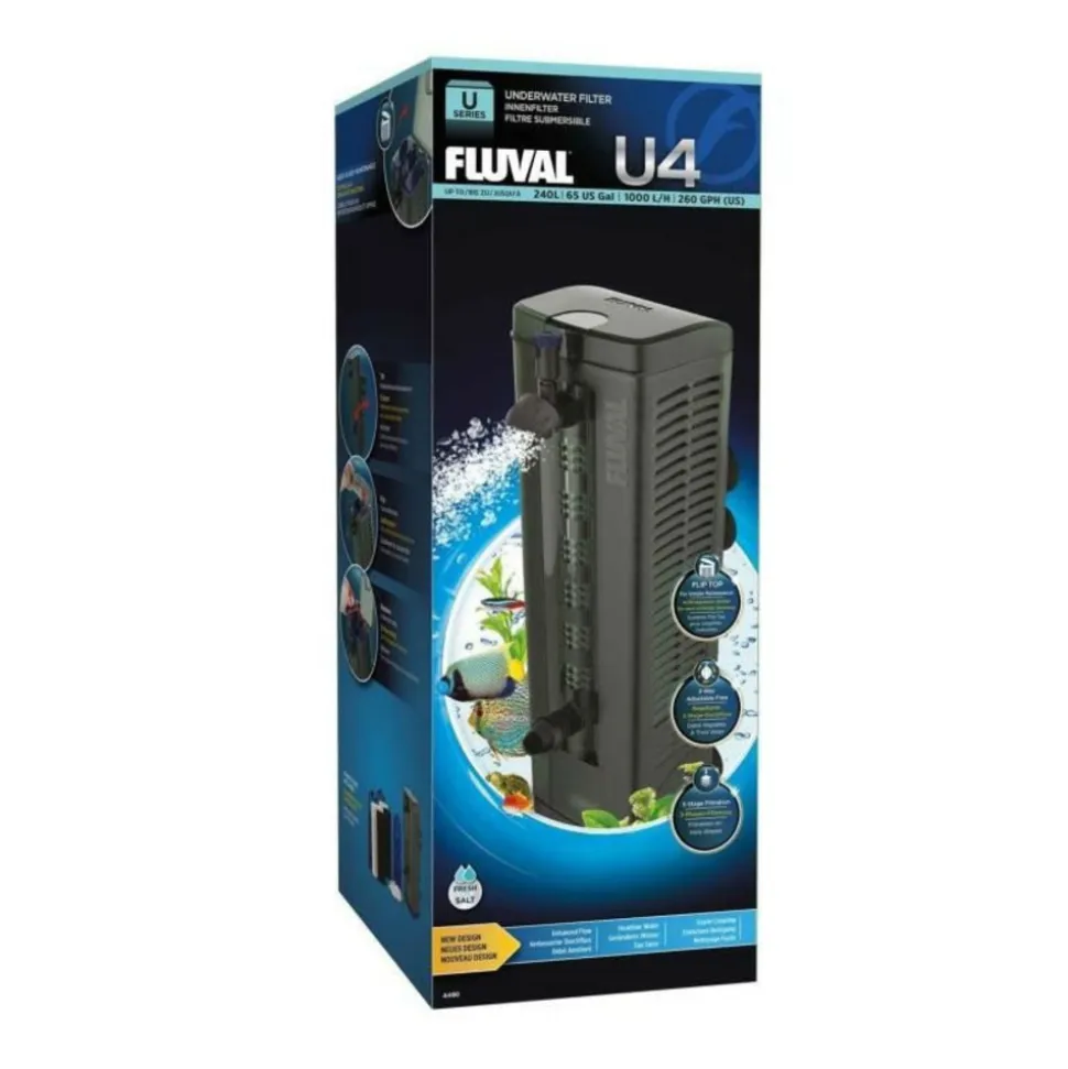 FLUVAL - Fluval filtre submersible u4 - pour aquarium