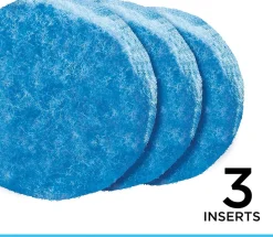 FLUVAL - Mousse filtrante filtre fx5 3 unités moyenne