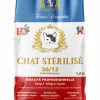 FRANCE CROQUETTES - Croquette pour chat adulte sterilise 36/12 – 1,5kg – chat adulte sterilisé – france croquettes