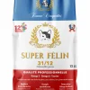 FRANCE CROQUETTES - Croquette pour chat adulte super felin 31/12 – 12kg – non sterilisé – france croquettes