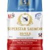 FRANCE CROQUETTES - Croquette pour chat adulte super star saumon – 3kg – chat adulte digestion – france croquettes