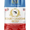 FRANCE CROQUETTES - Croquette pour chaton start chaton – 1,5kg – chaton et chatte en gestation et lactation – france croquettes