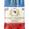 FRANCE CROQUETTES - Croquette pour chaton start chaton – 3kg – chaton et chatte en gestation et lactation – france croquettes