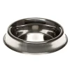 Gamelle en acier inoxydable relevé antidérapant chiens chats ferplast supernova