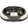 Gamelle en acier inoxydable relevé antidérapant chiens chats ferplast supernova