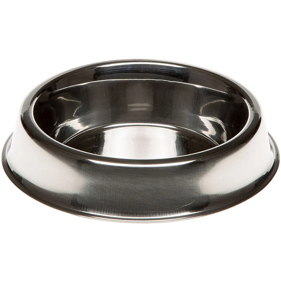 Gamelle en acier inoxydable relevé antidérapant chiens chats ferplast supernova