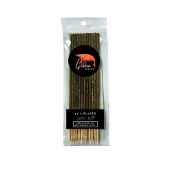 GIOIASHRIMP - 12 Lollies Ortie Bio pour crevettes d'aquarium