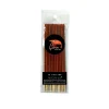 GIOIASHRIMP - 12 Lollies paprika Bio pour crevettes d'aquarium