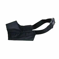 GLORIA - Muselière noir nylon taille 3 (18.5 cm)