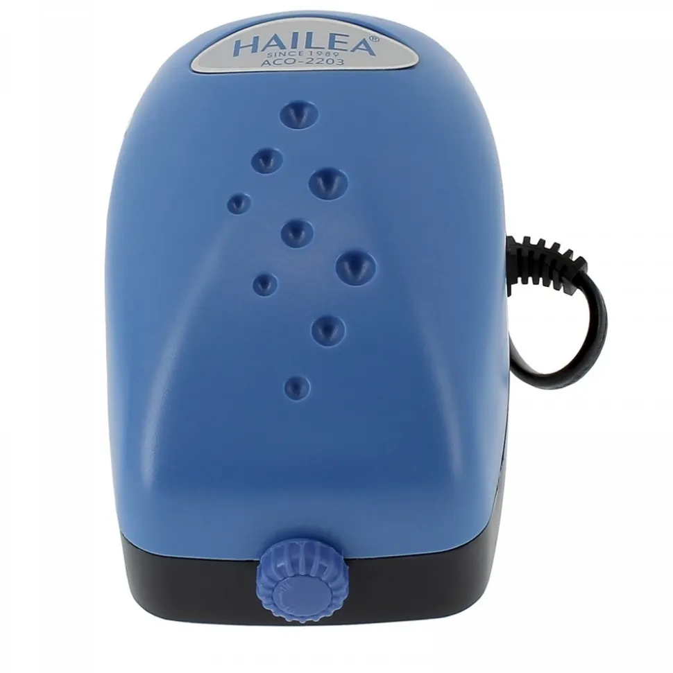 HAILEA - Pompe à air 2.5w aco-2203 - 1 sortie 2 litres/minute