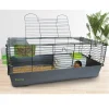 HAMI FORM - Kit cage "Essentiel 100", gris, rongeur : L.95xl.57xH.46 cm