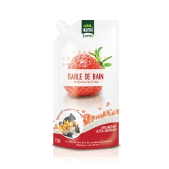 HAMI FORM - Sable de Bain Fraise 1kg