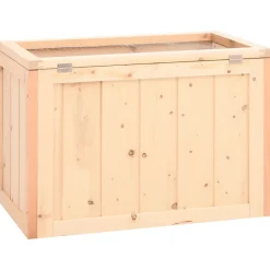 HELLOSHOP26 - Cage à hamster 60 x 35,5 x 42 cm bois massif de sapin marron