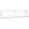 HELLOSHOP26 - Cage à lapin argenté 400 x 105 x 91 cm acier galvanisé argent