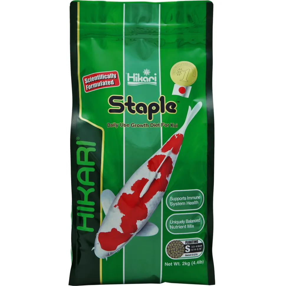 HIKARI - Aliment Staple mini koï - granulés 2kg